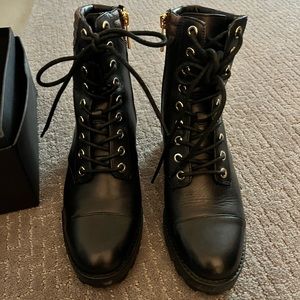 Michael Kors Combat Boots